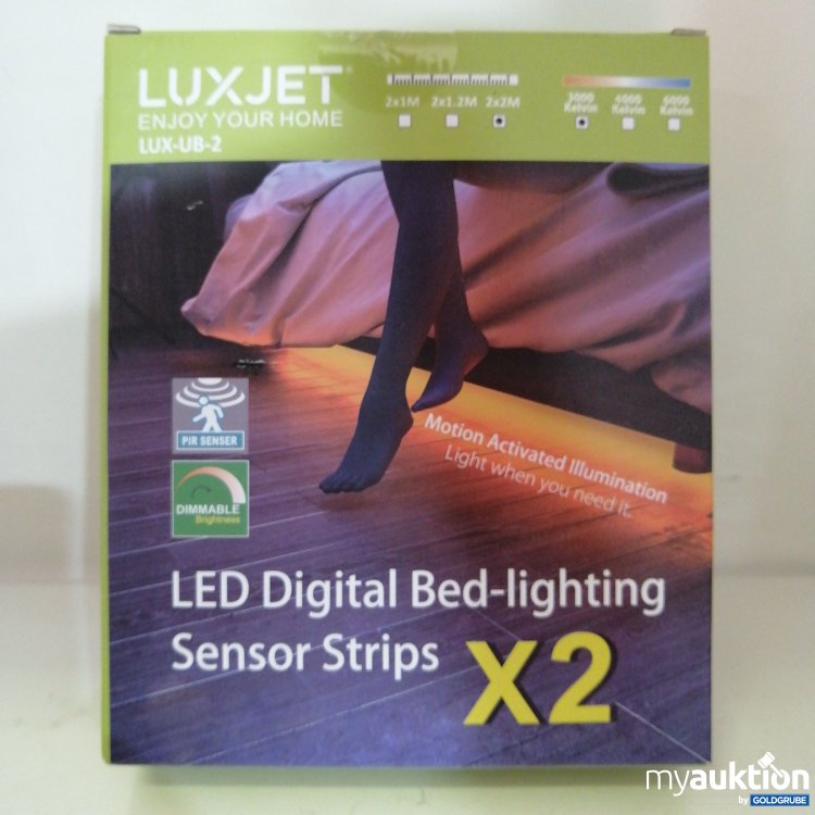 Artikel Nr. 759303: Luxjet LED Bettlicht 2m 3000K