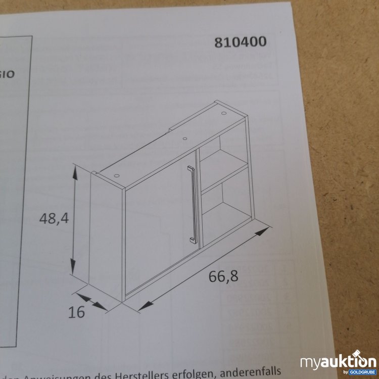 Artikel Nr. 771303: Kasten 153912