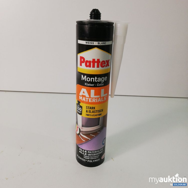 Artikel Nr. 783303: Pattex Montage Kleber Weiß 450g