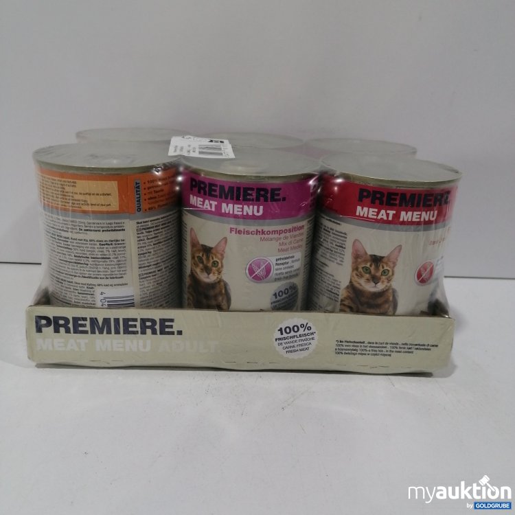 Artikel Nr. 784303: Premiere Meat Menü Adult Mixpaket Cat 6x400g 