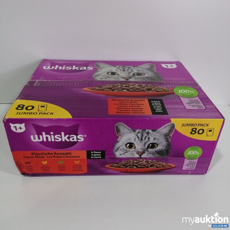 Artikel Nr. 796303: Whiskas Klassische Auswahl  80x85g