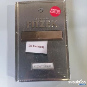 Auktion "Die Einladung" Limited Edition Buch