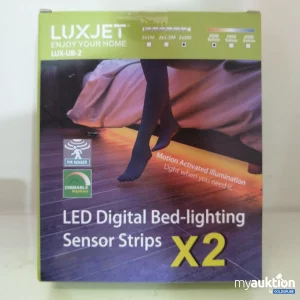 Auktion Luxjet LED Bettlicht 2m 3000K