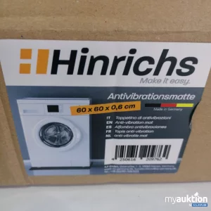 Artikel Nr. 790303: Hinrichs Antivibrationsmatte