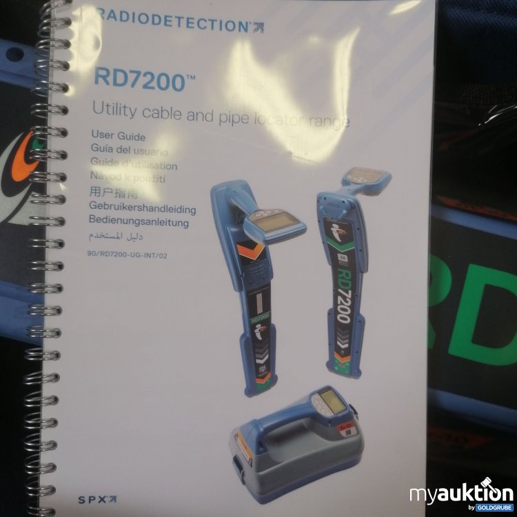 Artikel Nr. 356304: Spx Radiodetection RD7200 