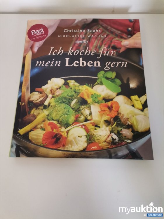 Artikel Nr. 746304: "Kochbuch: Ich koche für mein Leben gern"