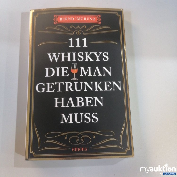 Artikel Nr. 753304: 111 Must-Try Whiskys Buch