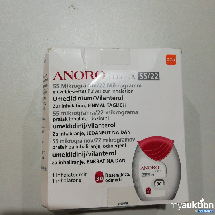 Artikel Nr. 757304: Anoro Inhalator 30 Dosen 