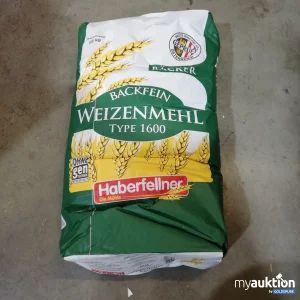 Artikel Nr. 755304: Haberfellner Weizenmehl Typ 1600 25kg