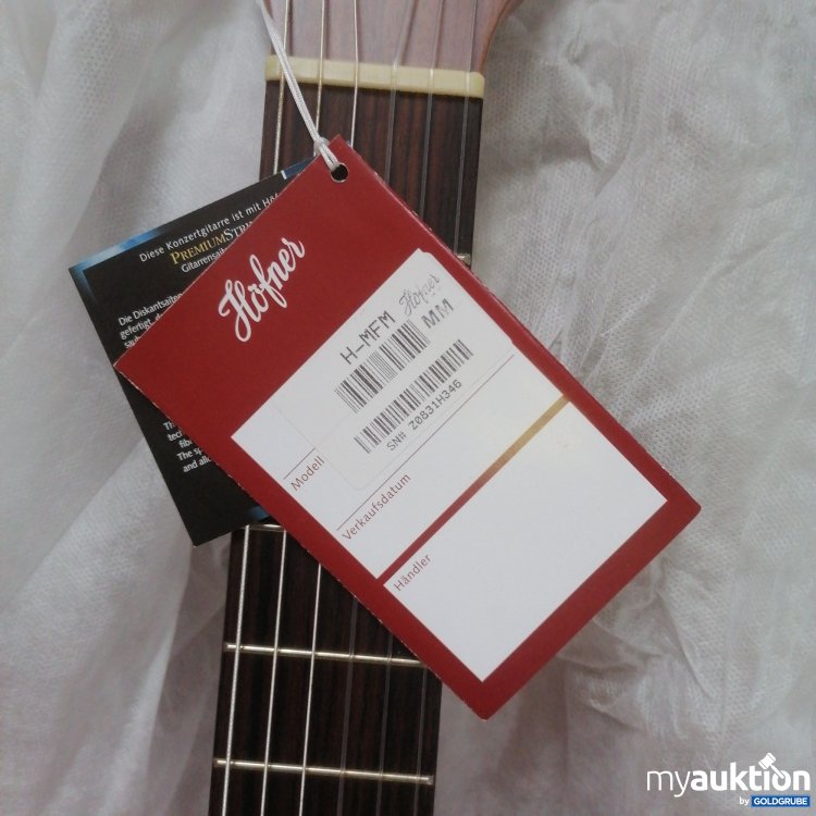 Artikel Nr. 356305: Hofner Acoustic Guitar