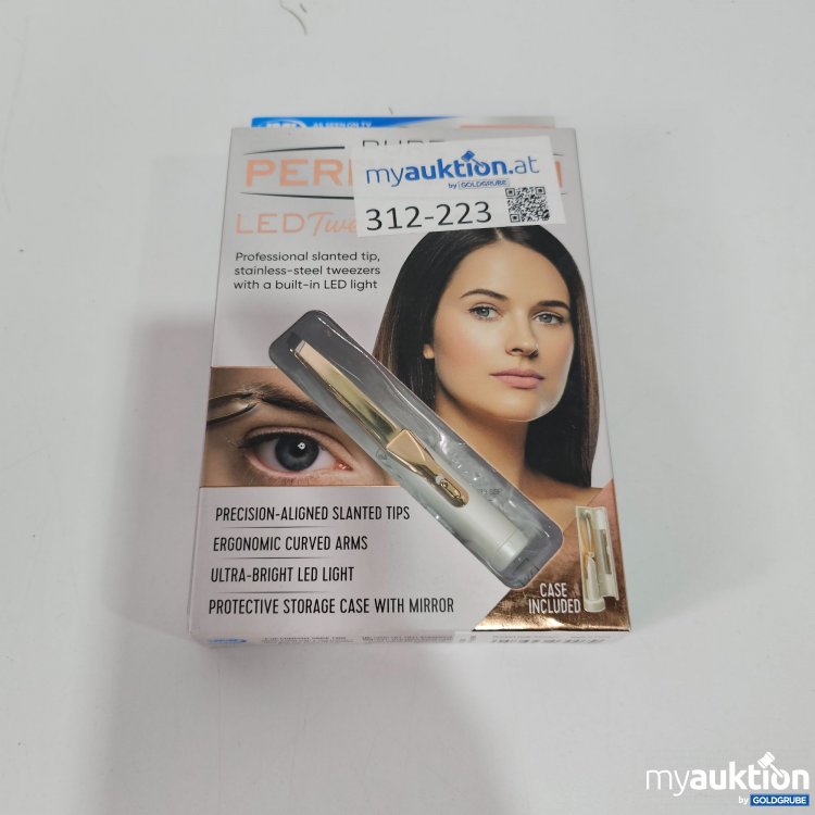 Artikel Nr. 516305: Pure Perfection LED Tweezers 