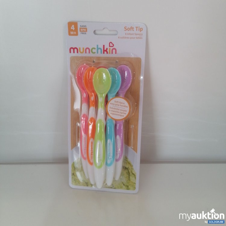 Artikel Nr. 751305: Munchkin Soft Tip 6 Stück 