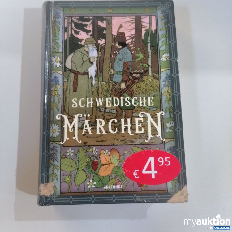 Artikel Nr. 753305: "Schwedische Märchen Buch"