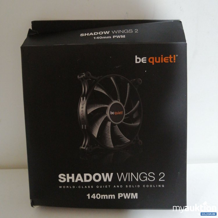 Artikel Nr. 758305: Bequiet Shadow Wings 2 140mm 