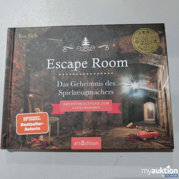 Artikel Nr. 763305: Escape Room Adventskalender