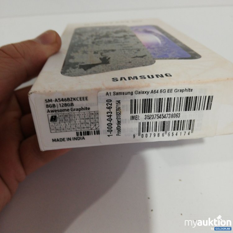 Artikel Nr. 765305: Samsung Galaxy A54 5G 128GB