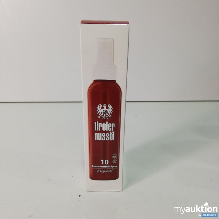 Artikel Nr. 791305: Tiroler Nussöl 10 Sonnenmilch-Spray 150ml