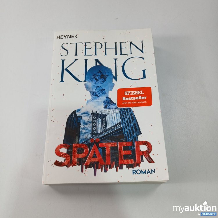 Artikel Nr. 794305: Später von Stephen King