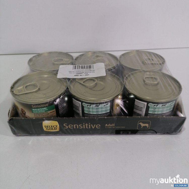 Artikel Nr. 796305: Select Gold Sensitive Hirsch & Kartoffel 6x200g 