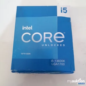 Auktion Intel Core Unlocked i5-13600K LGA1700