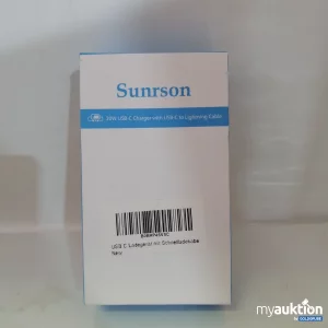 Artikel Nr. 759305: Sunrson Schnellladegerät USB-C 20W