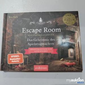 Auktion Escape Room Adventskalender