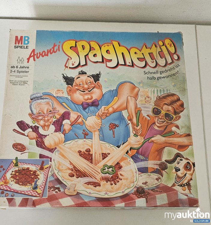 Artikel Nr. 362306: Spiel Avanti Spaghetti