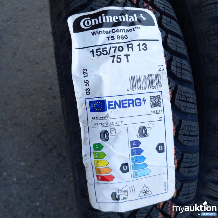 Artikel Nr. 511306: Continental 155/70R13 75T