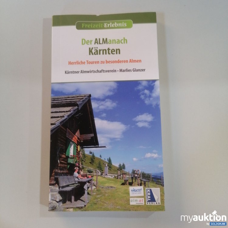 Artikel Nr. 753306: Der AlManach Kärnten – Tourguide