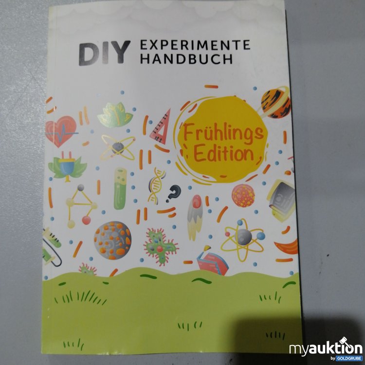 Artikel Nr. 763306: DIY Experimente Handbuch Frühlingsedition