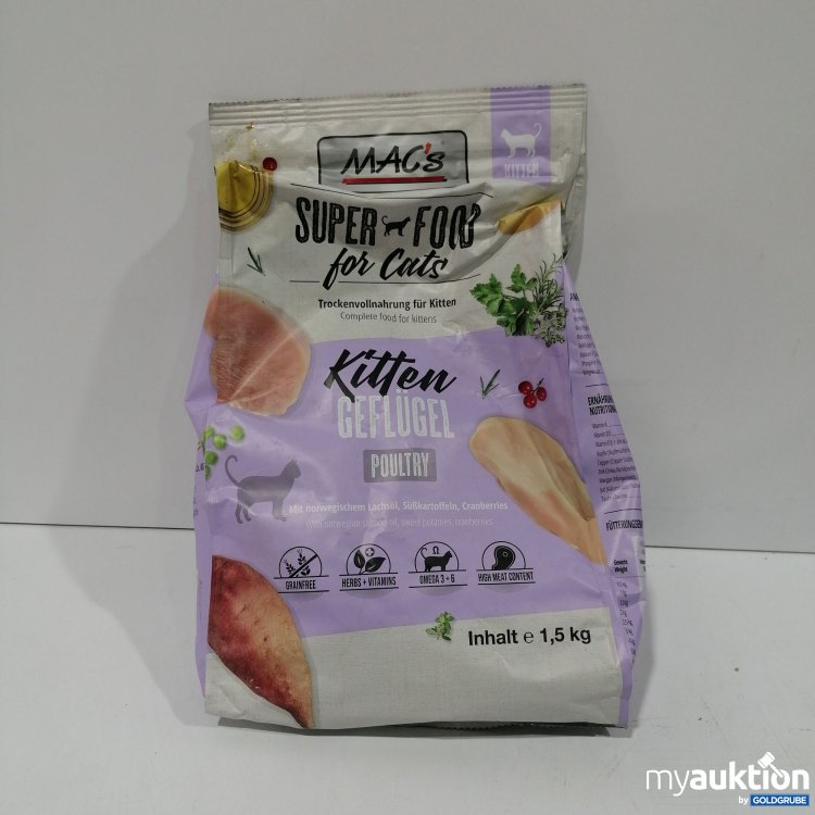 Artikel Nr. 784306: Mac's Super Food for Cats 1.5kg 