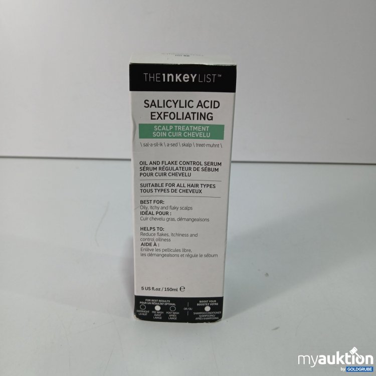 Artikel Nr. 798306: The Inkey List Salicylic Acid Exfoliating 150ml