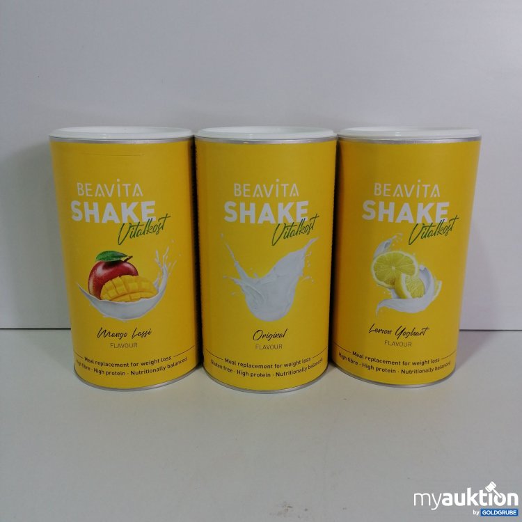 Artikel Nr. 800306: Beavita Shake diverse sorten 572g