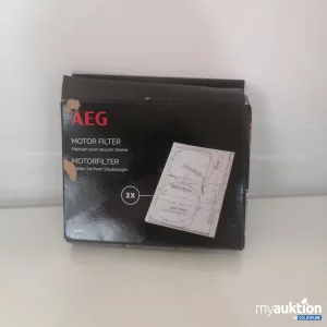 Auktion AEG Motor Filter AEF54