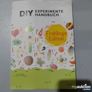 Auktion DIY Experimente Handbuch Frühlingsedition