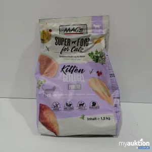 Auktion Mac's Super Food for Cats 1.5kg 