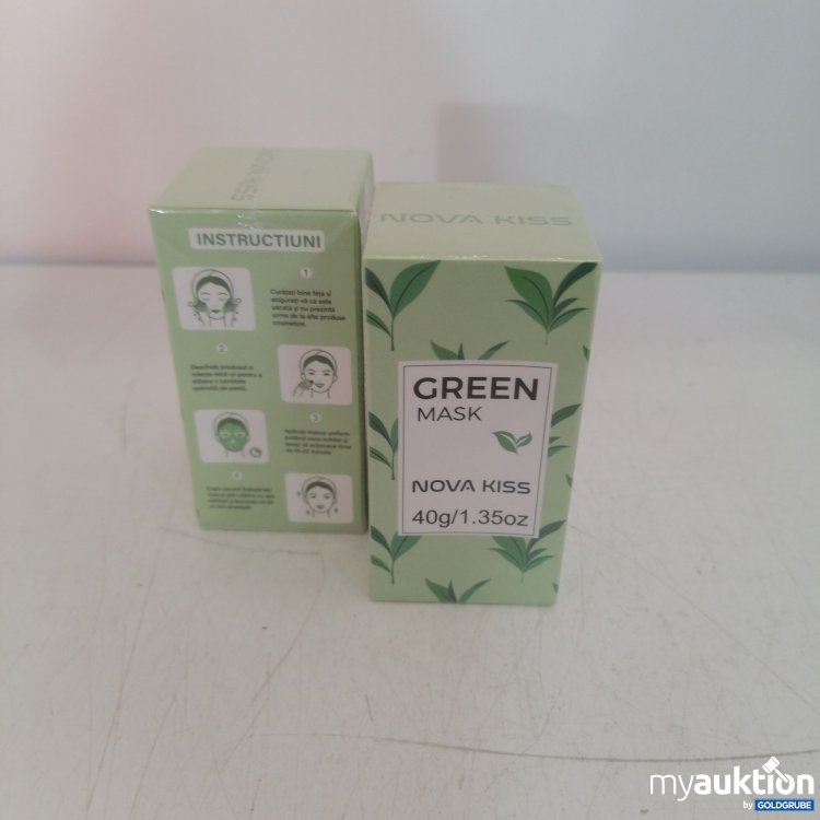 Artikel Nr. 431307: Nova Kiss Green Mask 40g