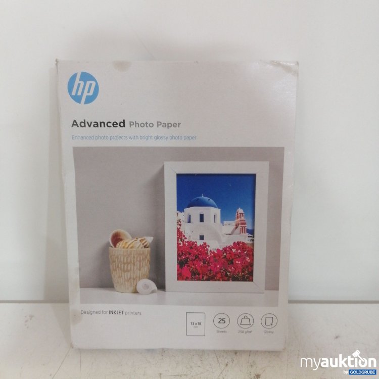 Artikel Nr. 737307: HP Advanced Photo Paper 25 Blatt 