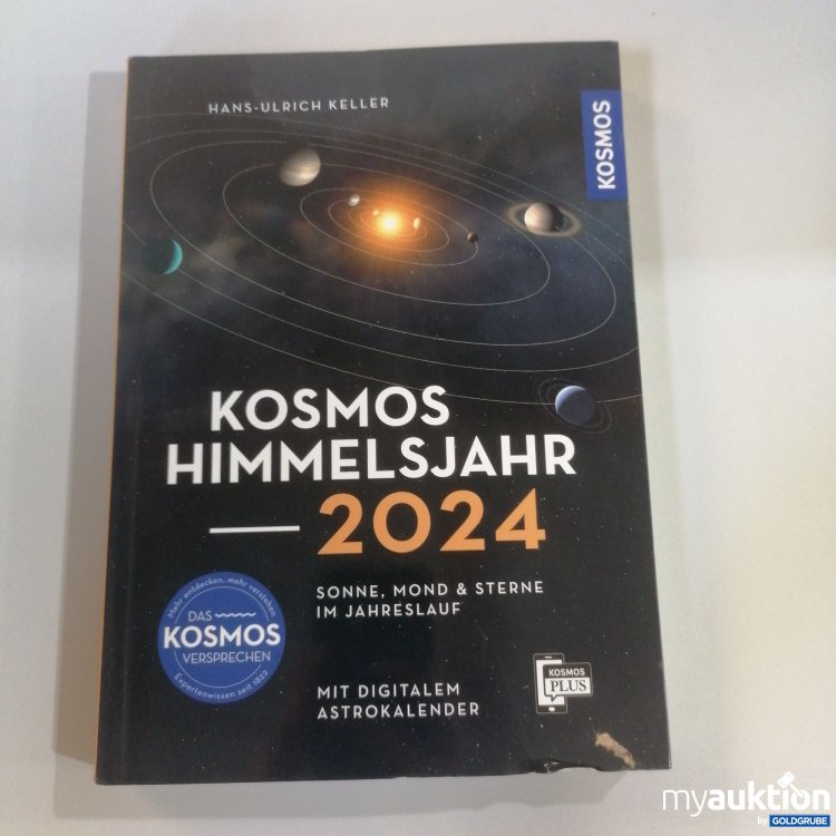 Artikel Nr. 753307: Kosmos Himmelsjahr 2024 Buch