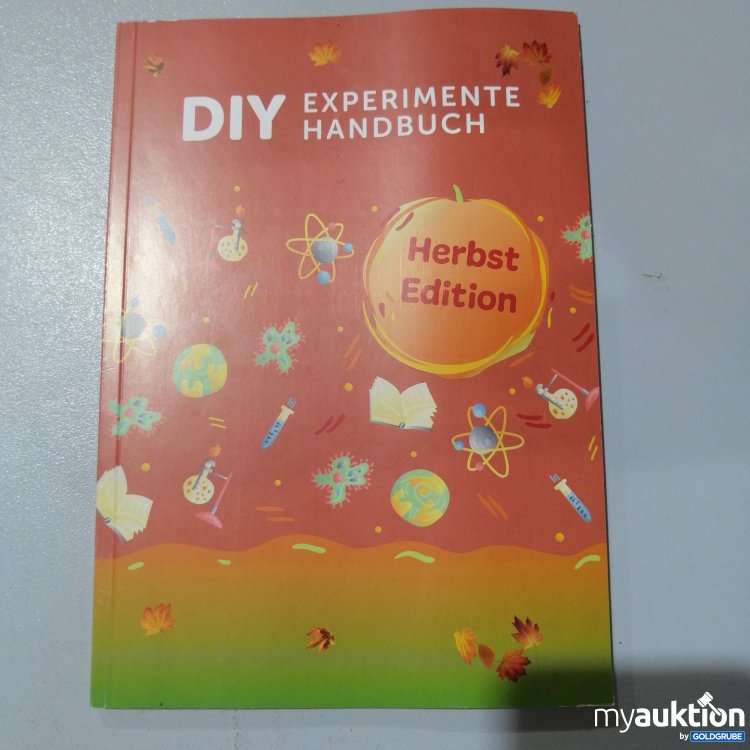 Artikel Nr. 763307: DIY Experimente Handbuch Herbst Edition