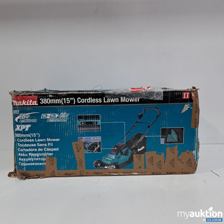 Artikel Nr. 799307: Makita 380mm(15") Cordless Lawn Mower XPT