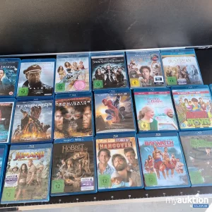 Artikel Nr. 390307: 19 x Blu Rays 