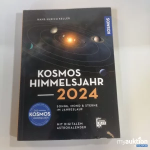 Auktion Kosmos Himmelsjahr 2024 Buch