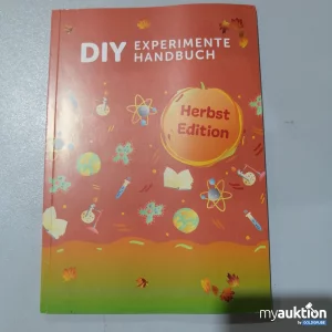 Auktion DIY Experimente Handbuch Herbst Edition