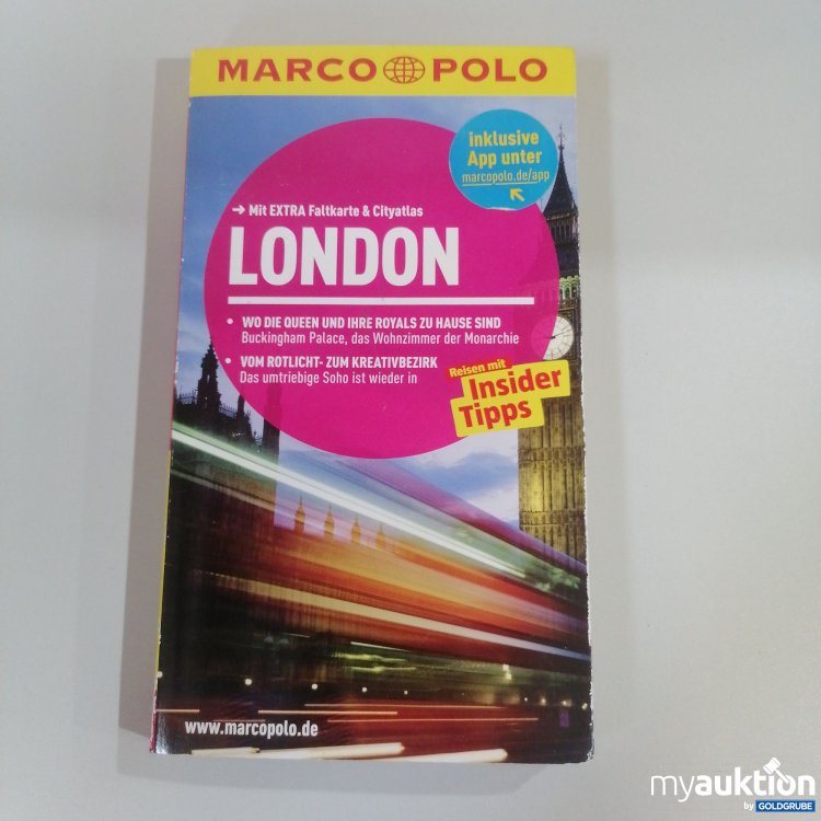 Artikel Nr. 753308: Marco Polo London Reiseführer