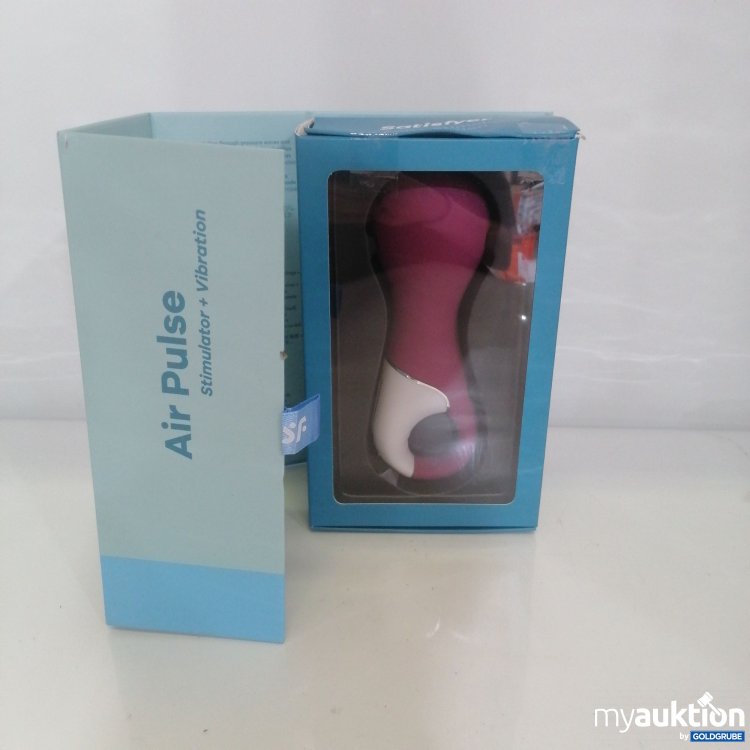 Artikel Nr. 754308: Satisfyer Air Pulse Stimulator + Vibration 