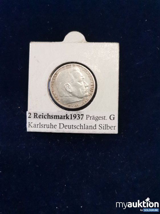 Artikel Nr. 779308: 2 Reichsmark 1937