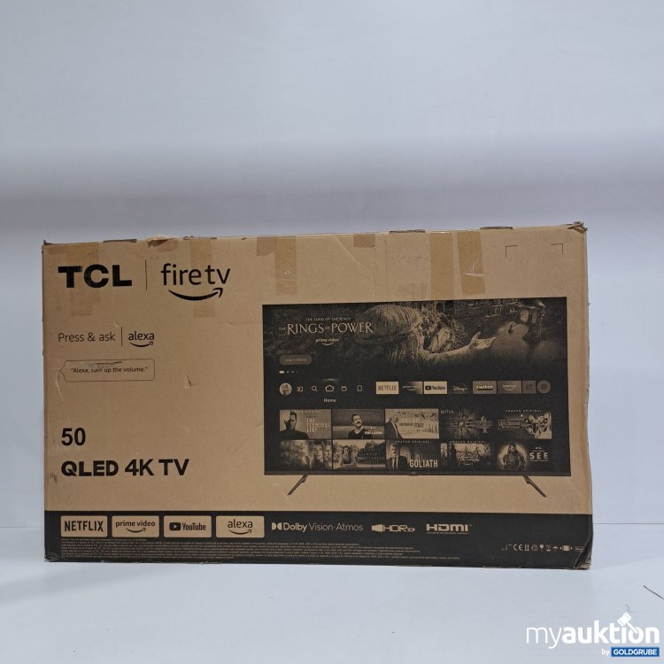 Artikel Nr. 799308: TCL fireTV 4K TV 50CF630