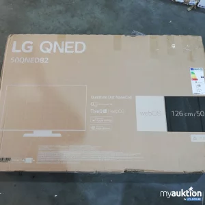 Auktion LG QNED 50QNED82