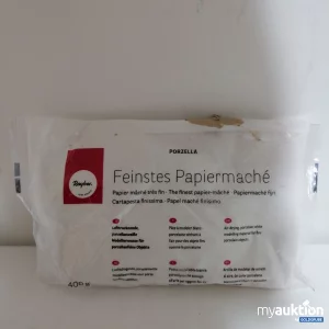 Artikel Nr. 758308: Porzella Feinstes Papiermaché Modeliermasse 400g